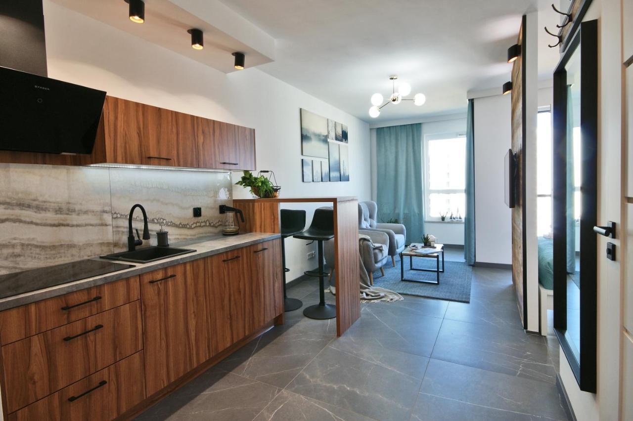 IRS ROYAL APARTMENTS Apartamenty IRS Nowa Letnica Gdańsk Zewnętrze zdjęcie