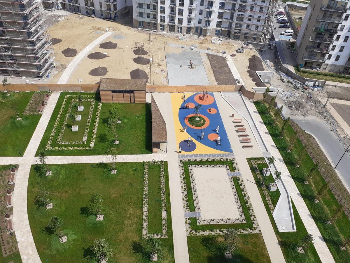 IRS ROYAL APARTMENTS Apartamenty IRS Nowa Letnica Gdańsk Zewnętrze zdjęcie